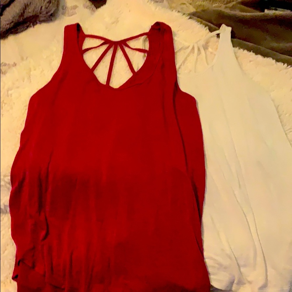 Fun tank tops